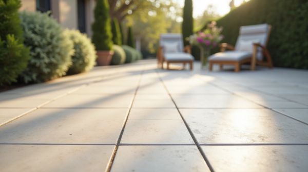 Carrelage terrasse exterieure - les regles de pose a connaitre