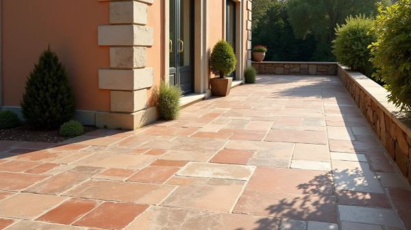 Carrelage terrasse exterieure - les regles de pose a connaitre