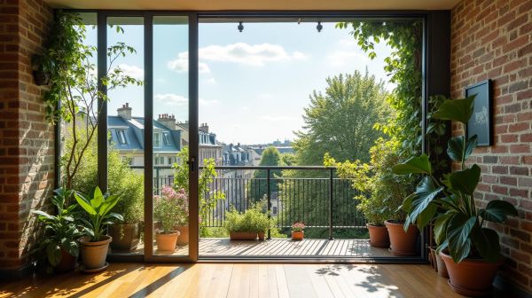 Comment 20 m² d'extérieur métamorphosent un appartement à Paris