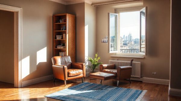 Comment 20 m² d'extérieur métamorphosent un appartement à Paris