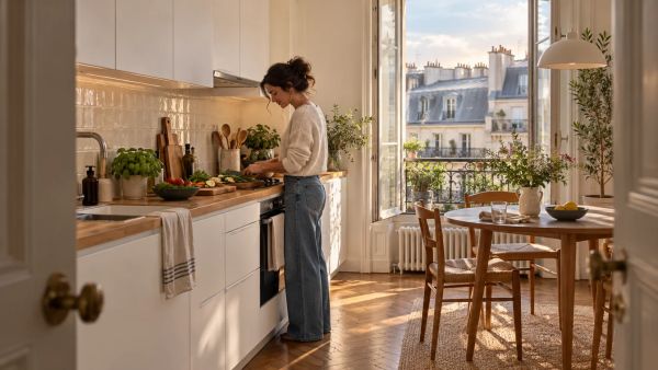 Guide des rénovations de cuisines dans 12 m2 à Paris