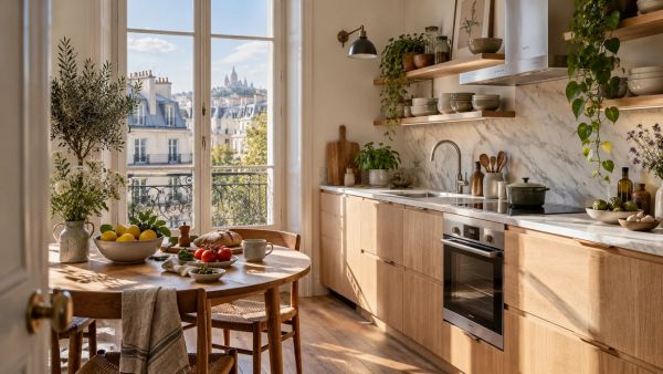 Guide des rénovations de cuisines dans 12 m2 à Paris