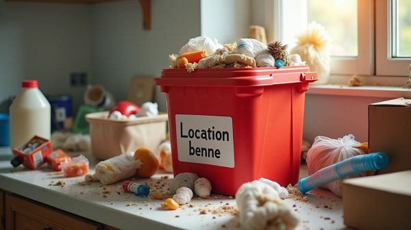 Location benne : une solution rapide pour évacuer vos déchets