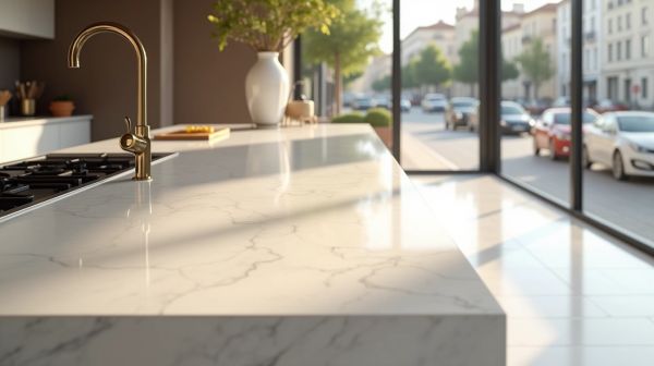 Transformez votre cuisine avec du marbre sur mesure à Marseille