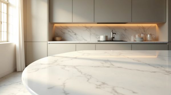 Transformez votre cuisine avec du marbre sur mesure à Marseille