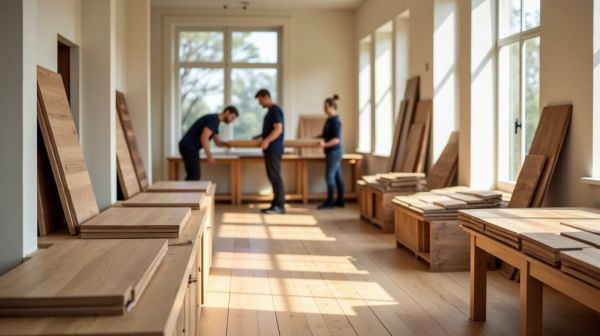 Votre magasin de parquet à Nantes pour tous vos projets